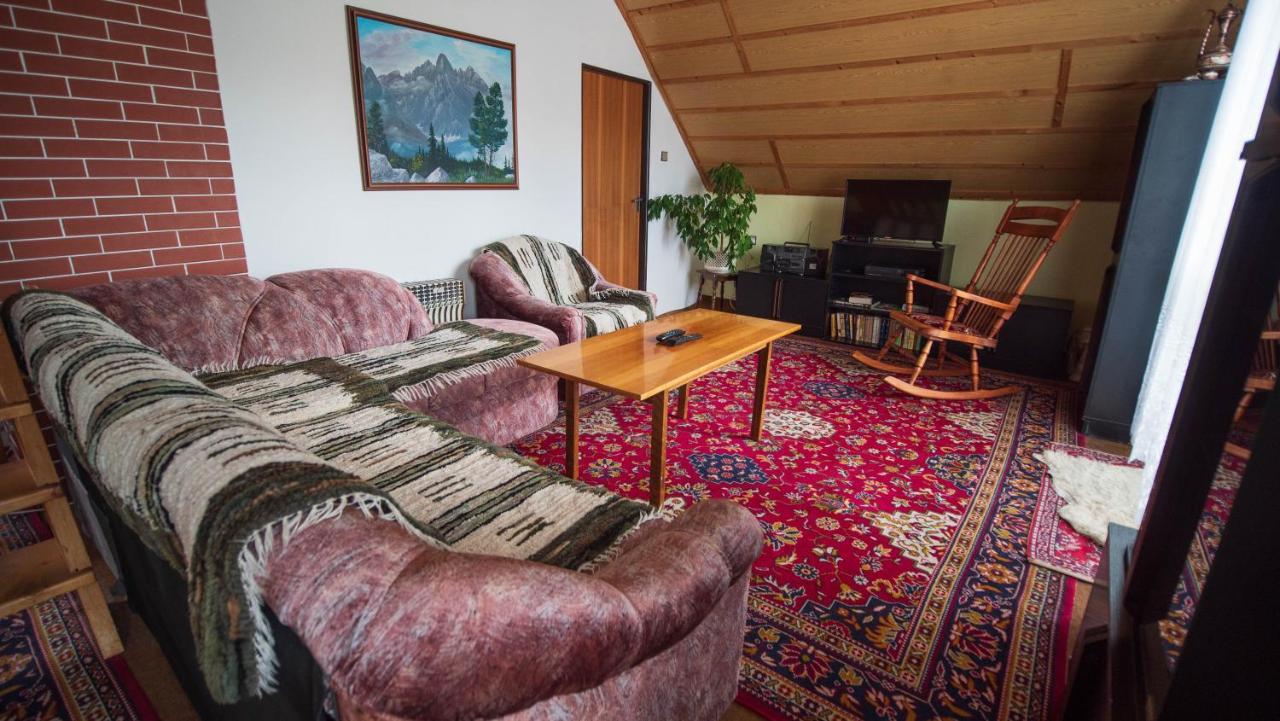 Apartmany Tatry Euro-Crv Nová Lesná Eksteriør bilde
