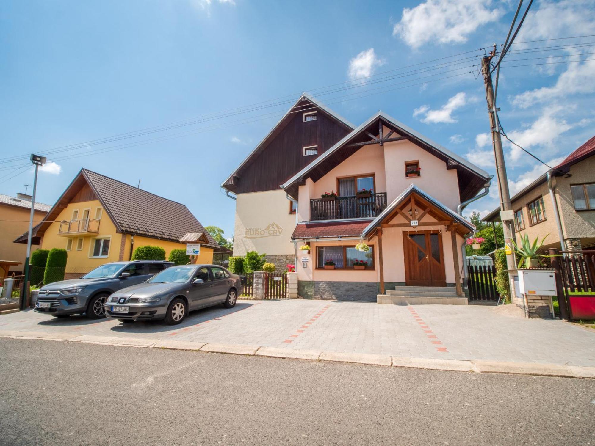 Apartmany Tatry Euro-Crv Nová Lesná Eksteriør bilde