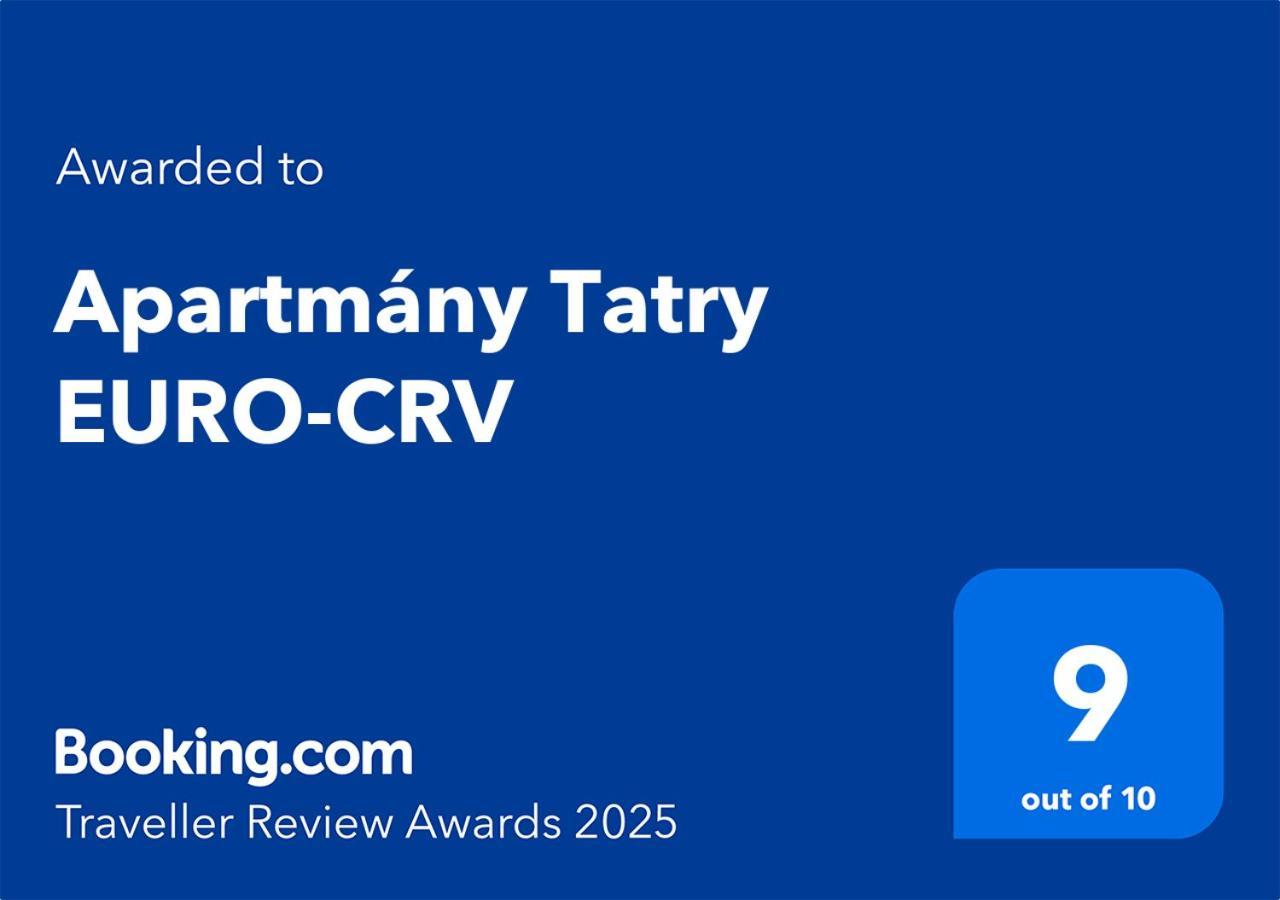Apartmany Tatry Euro-Crv Nová Lesná Eksteriør bilde